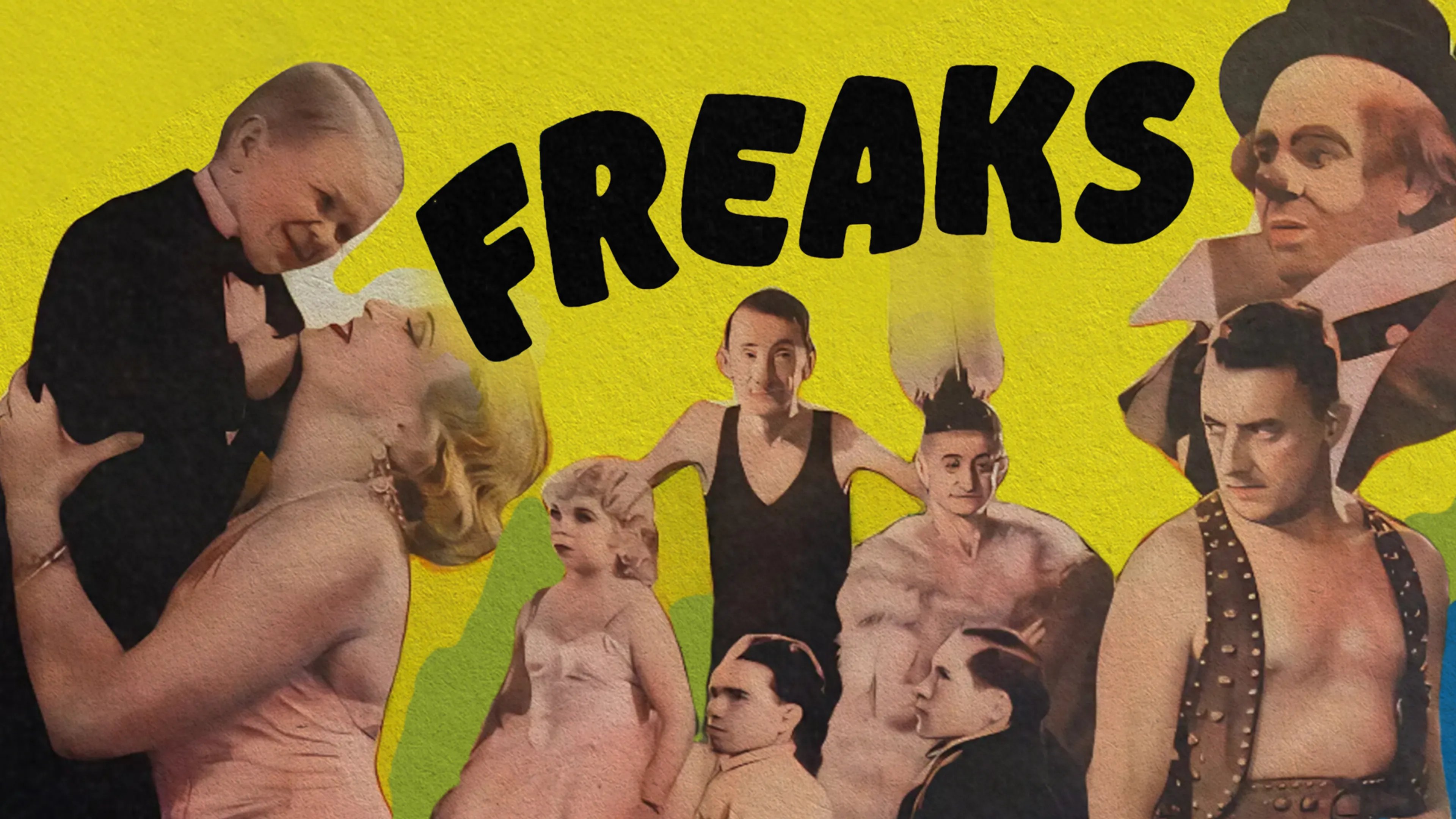 Freaks poster
